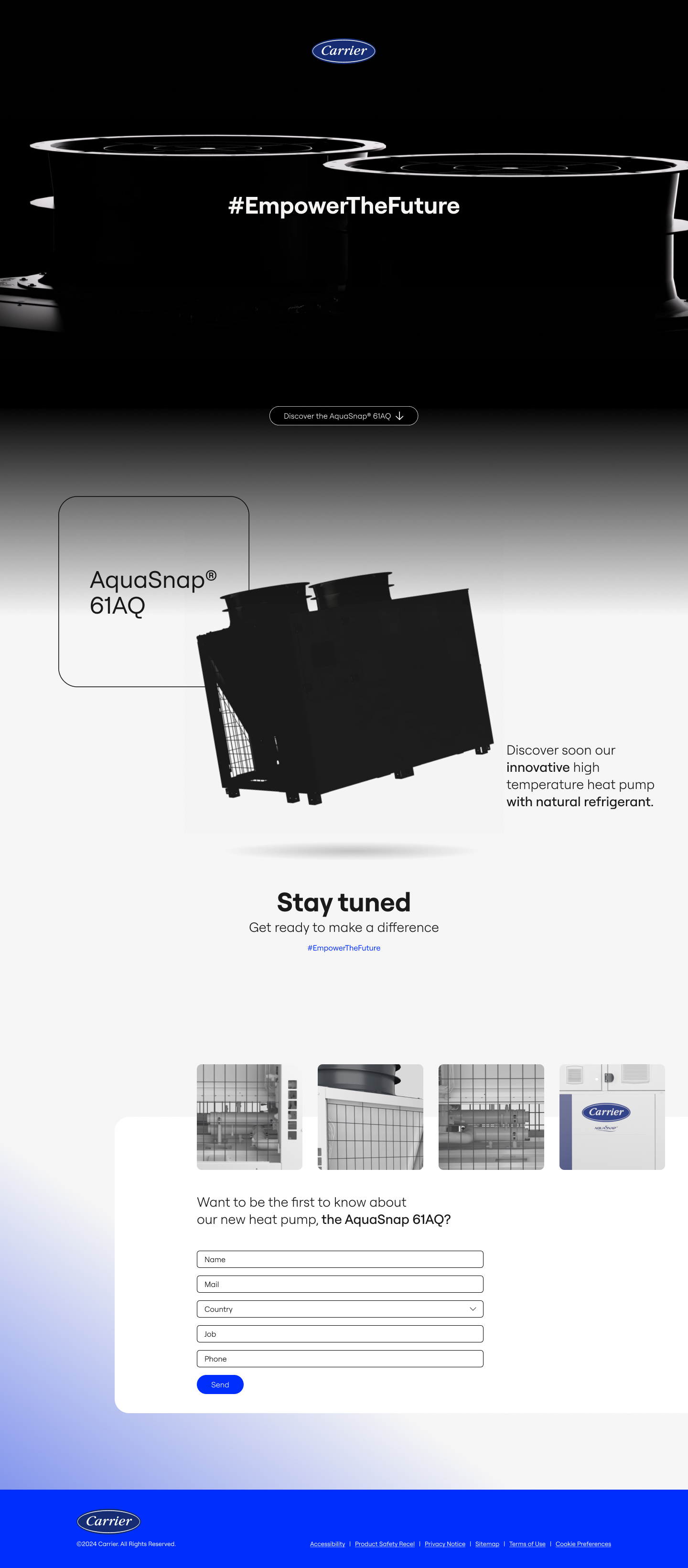 Maquette UI de la page d'accueil du site Prévention Sport
