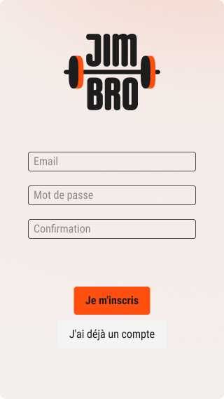 Maquette UI de la page d'accueil du site Prévention Sport